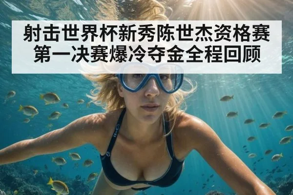 射击世界杯新秀陈世杰资格赛第一决赛爆冷夺金全程回顾
