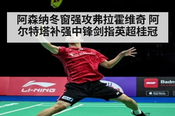 阿森纳冬窗强攻弗拉霍维奇 阿尔特塔补强中锋剑指英超桂冠